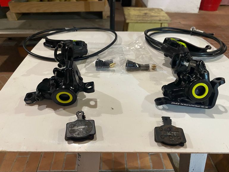 Used Magura MT8 SL bike — image 8 of 12