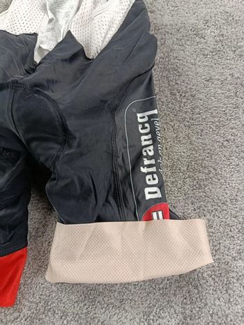 Used Bioracer cuissard court velo homme taille l -29 6472 cyclisme route respirant bike — image 2 of 6