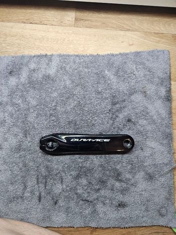 Used Shimano Dura-Ace FC-R9100-P Powermeter 165 mm bike — image 9 of 12
