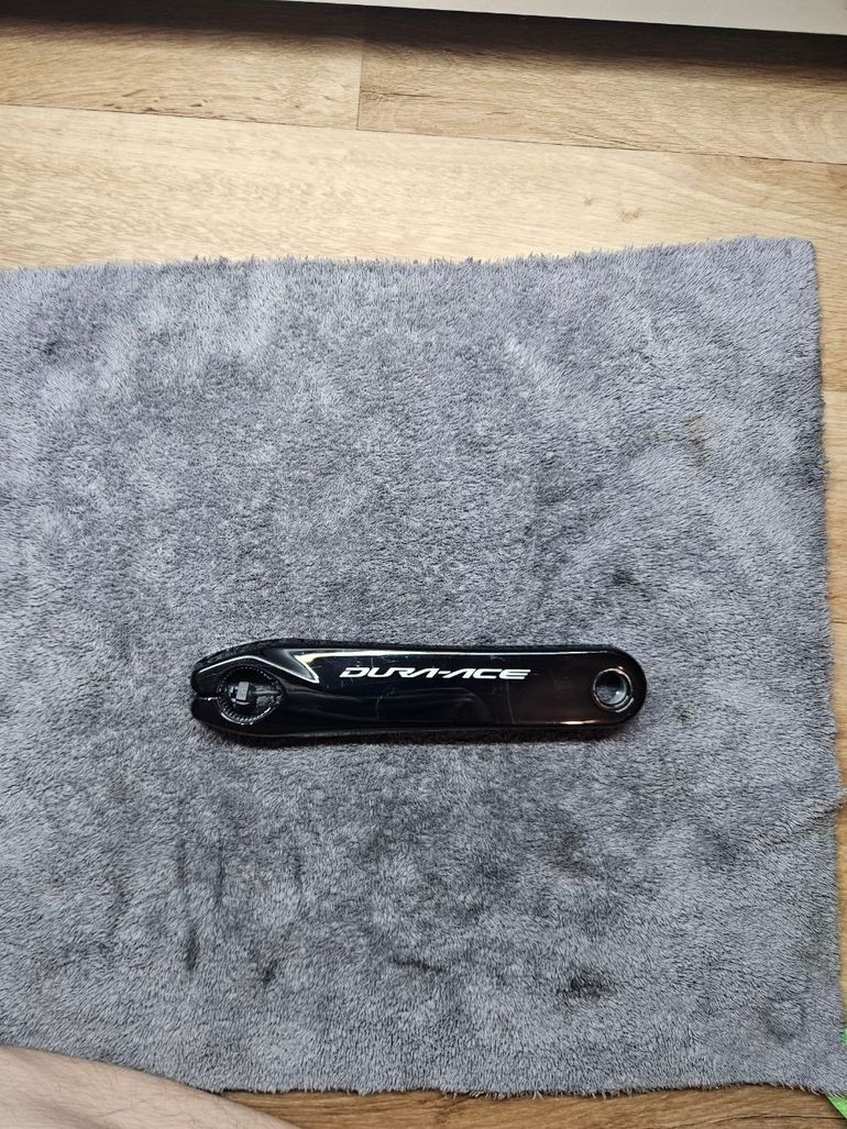 Used Shimano Dura-Ace FC-R9100-P Powermeter 165 mm bike — image 9 of 12