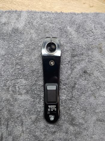 Used Shimano Dura-Ace FC-R9100-P Powermeter 165 mm bike — image 11 of 12