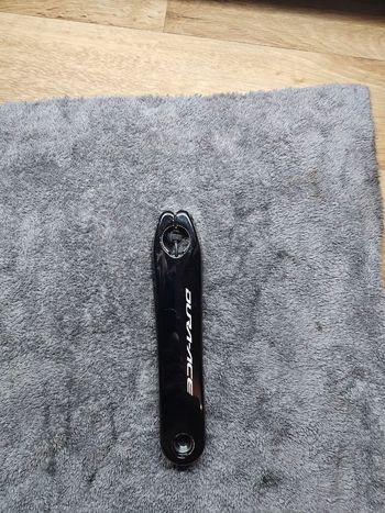 Used Shimano Dura-Ace FC-R9100-P Powermeter 165 mm bike — image 8 of 12