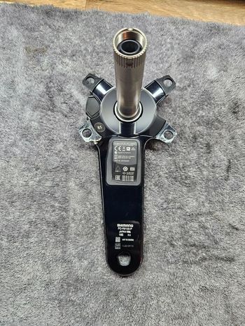 Used Shimano Dura-Ace FC-R9100-P Powermeter 165 mm bike — image 6 of 12