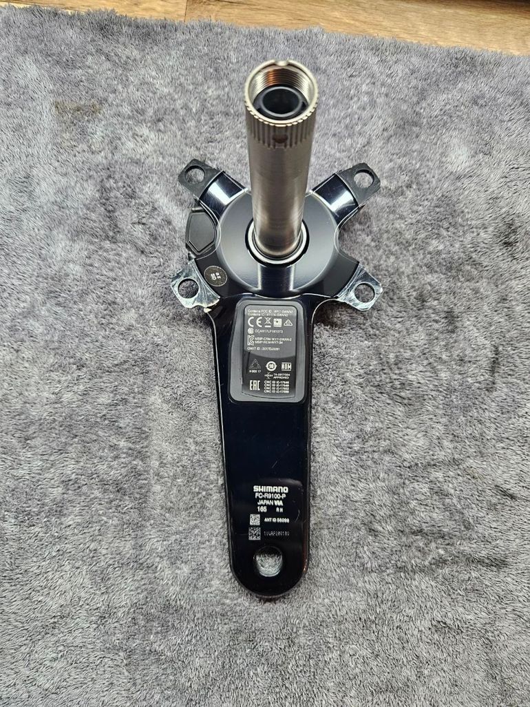 Used Shimano Dura-Ace FC-R9100-P Powermeter 165 mm bike — image 6 of 12