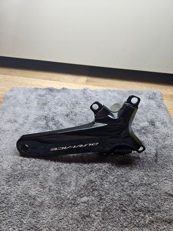 Used Shimano Dura-Ace FC-R9100-P Powermeter 165 mm bike — image 2 of 12
