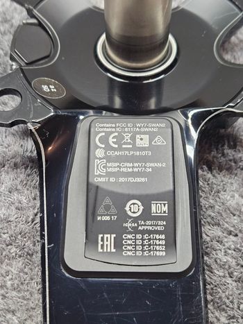 Used Shimano Dura-Ace FC-R9100-P Powermeter 165 mm bike — image 7 of 12