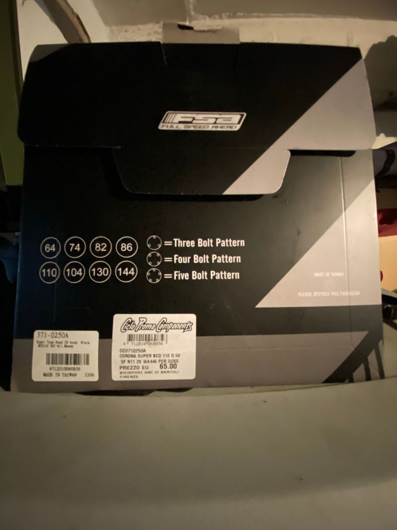 Używany Fsa 50/32 Crankset 2024 bike — zdjęcie 3 z 3