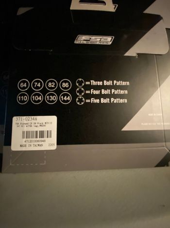 Used Fsa 50/32 Crankset 2024 bike — image 2 of 3