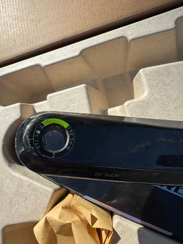 Used Sram E1 Force Cranks with power meter 2025 bike — image 3 of 6