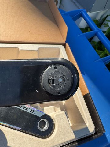 Used Sram E1 Force Cranks with power meter 2025 bike — image 5 of 6