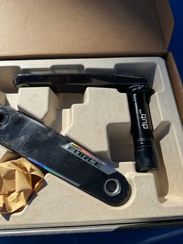 Used Sram E1 Force Cranks with power meter 2025 bike — image 2 of 6