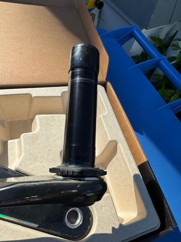 Used Sram E1 Force Cranks with power meter 2025 bike — image 6 of 6