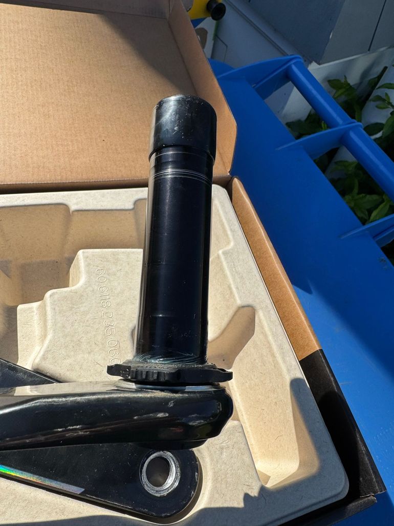 Used Sram E1 Force Cranks with power meter 2025 bike — image 6 of 6