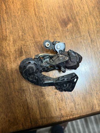 Used Shimano RD-M9050 XTR Di2 11speed Rear Derailleur bike — image 2 of 2