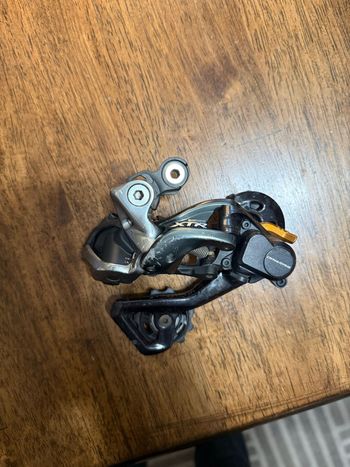 Used Shimano RD-M9050 XTR Di2 11speed Rear Derailleur bike
