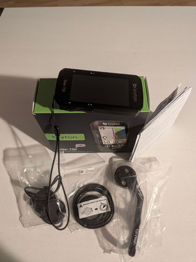 Used Bryton Rider 750 GPS Cycling Computer 2024 bike — image 1 of 7