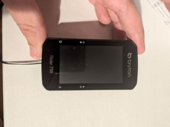 Used Bryton Rider 750 GPS Cycling Computer 2024 bike — image 3 of 7