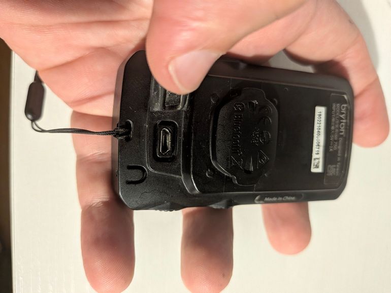 Used Bryton Rider 750 GPS Cycling Computer 2024 bike — image 6 of 7