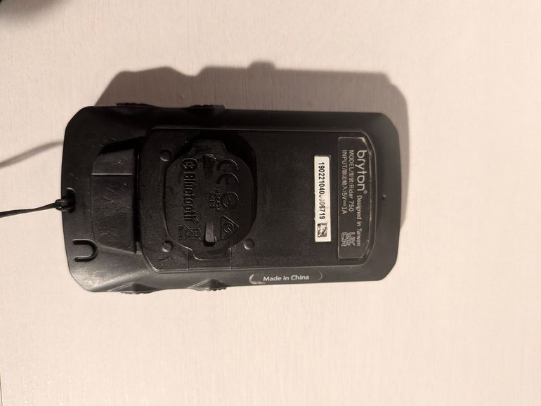 Used Bryton Rider 750 GPS Cycling Computer 2024 bike — image 7 of 7