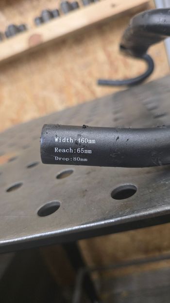Used Autre Gravel Carbon Handlebar 460mm bike — image 10 of 12