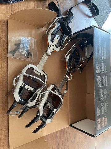 Used Black Diamond Cyborg Pro Crampon 2020 Wintersport Accessories