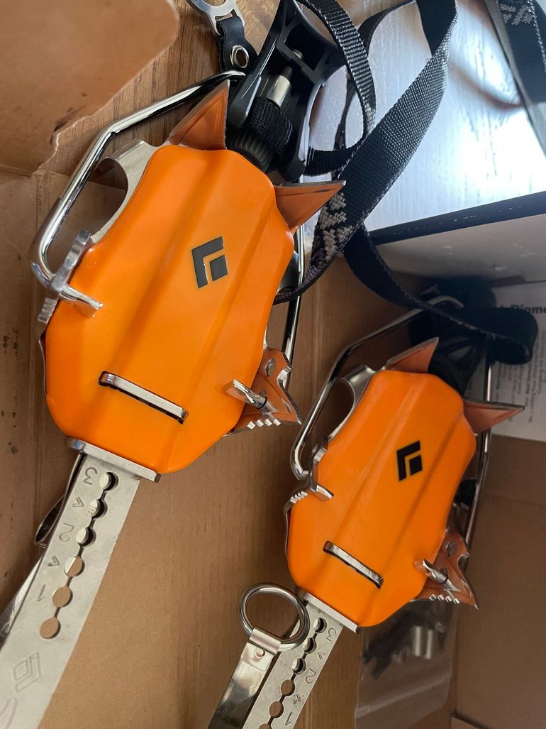 Used Black Diamond Cyborg Pro Crampon 2020 bike — image 5 of 7
