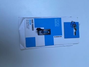 Brugt Pro support plaque de cadre Drivetrain & Pedals
