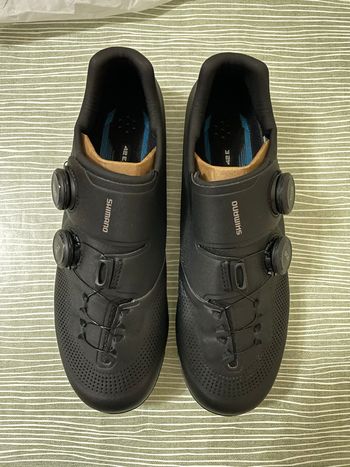 Used Shimano SH-RC703 black 42 2026 bike — image 4 of 7
