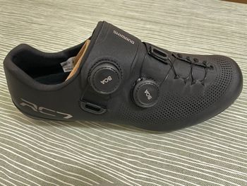 Used Shimano SH-RC703 black 42 2026 bike