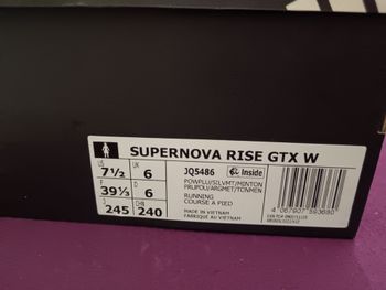 Used Adidas Supernova GTX Donna 2025 bike — image 3 of 9