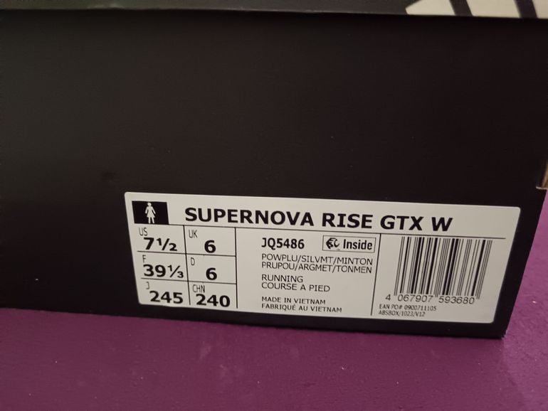 Used Adidas Supernova GTX Donna 2025 bike — image 3 of 9