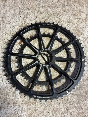 Used spidering SL 52/36T 2024 bike