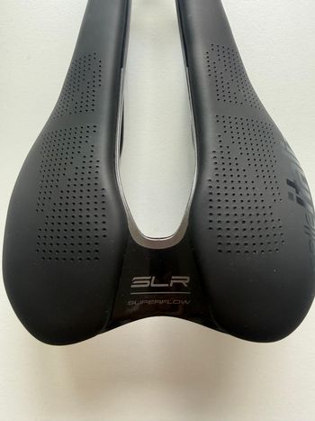 Used Selle Italia SLR Boost Superflow S Saddle 2025 bike — image 4 of 8