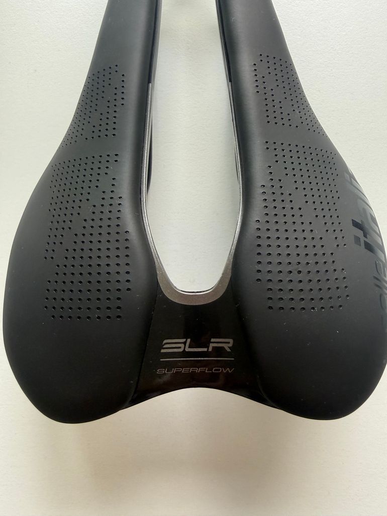 Used Selle Italia SLR Boost Superflow S Saddle 2025 bike — image 4 of 8