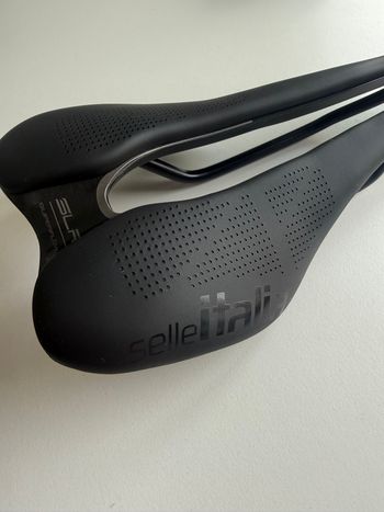 Used Selle Italia SLR Boost Superflow S Saddle 2025 bike — image 2 of 8