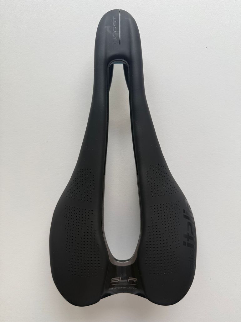 Used Selle Italia SLR Boost Superflow S Saddle 2025 bike — image 1 of 8