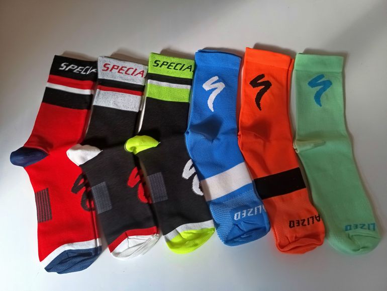 Used Specialized cycling socks bike — image 1 of 4