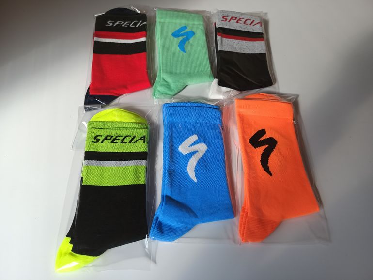 Used Specialized cycling socks bike — image 3 of 4
