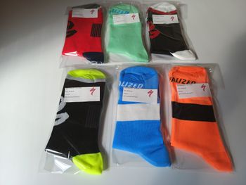 Used Specialized cycling socks bike — image 4 of 4