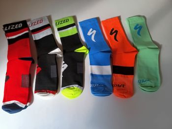 Used Specialized cycling socks bike — image 2 of 4