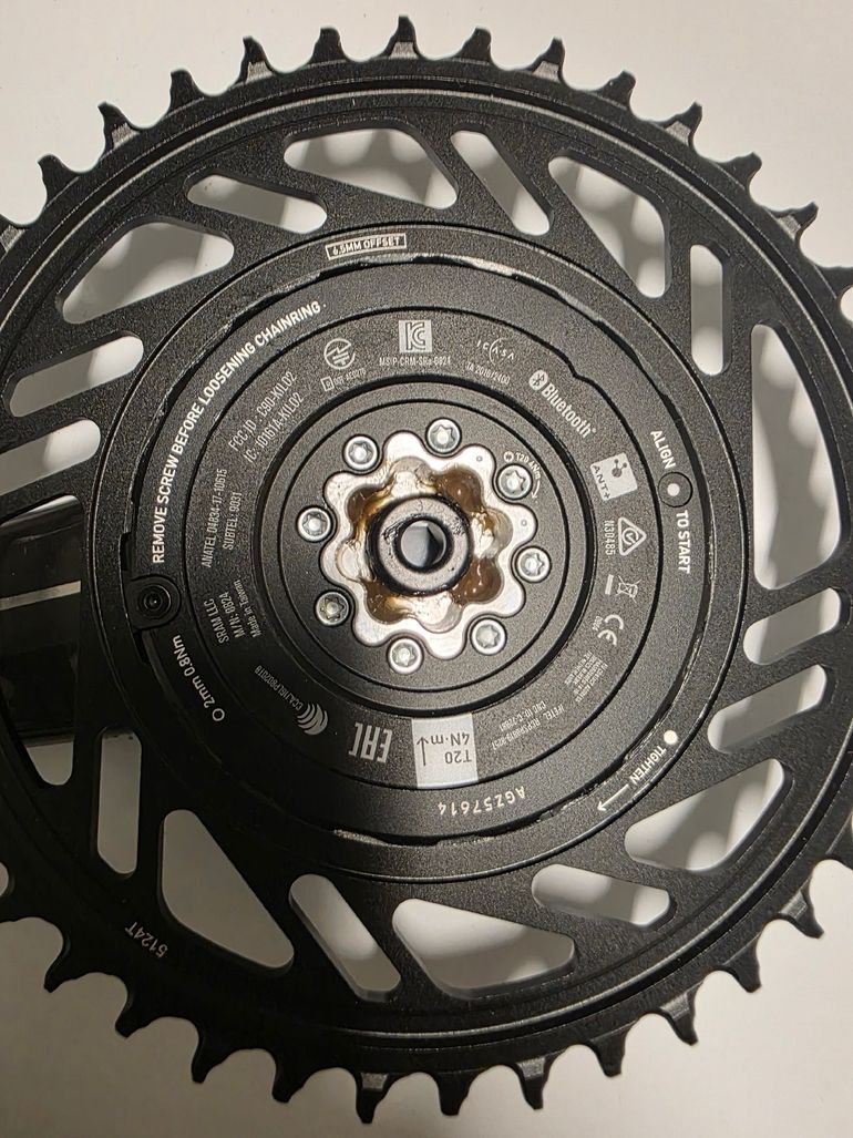 Used Sram Red xplr Powermeter Crankset 2026 bike — image 4 of 5