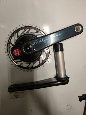 Sram Red xplr Powermeter Crankset 2026 Drivetrain & Pedals usato