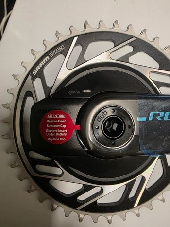 Used Sram Red xplr Powermeter Crankset 2026 bike — image 2 of 5