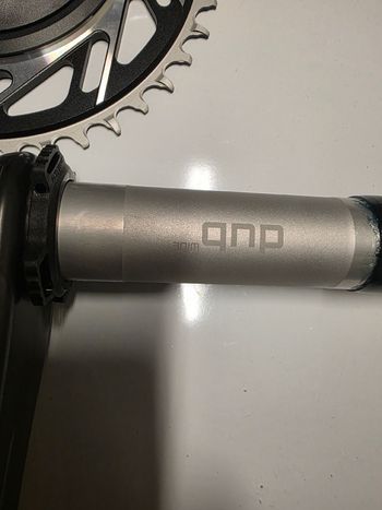 Used Sram Red xplr Powermeter Crankset 2026 bike — image 3 of 5