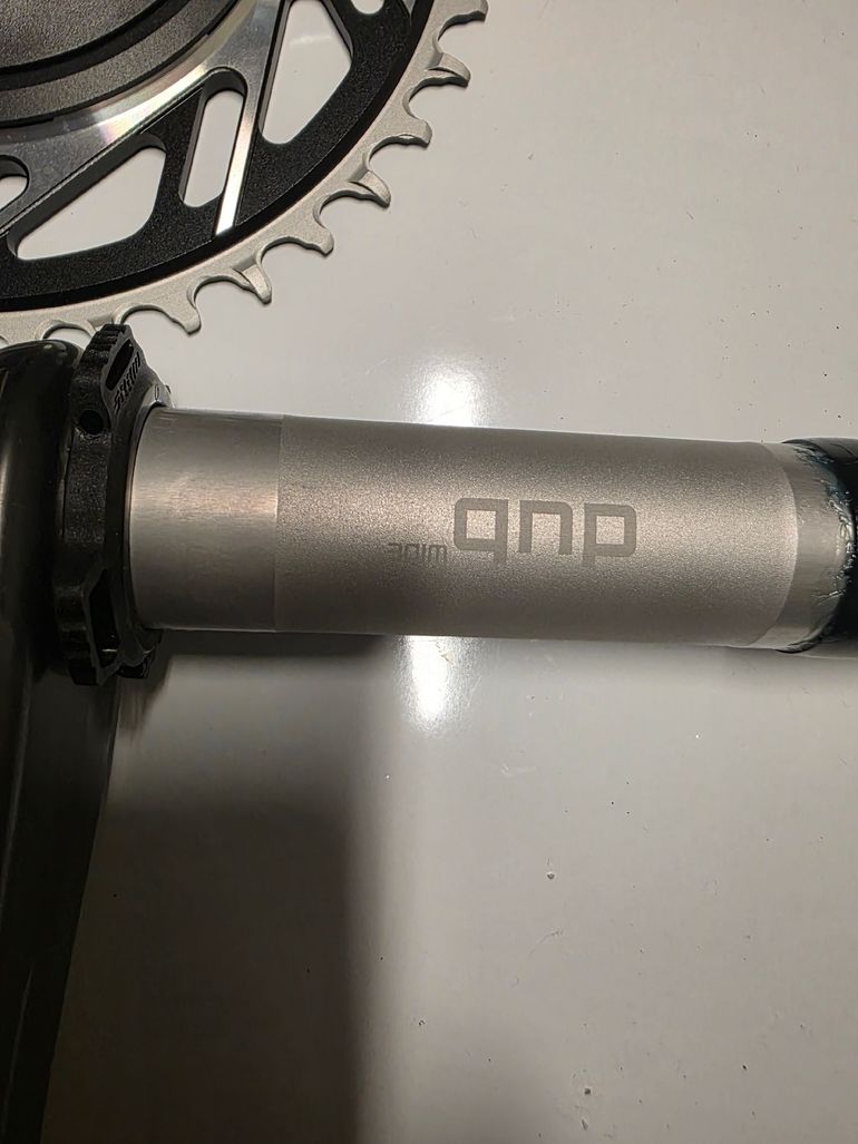 Used Sram Red xplr Powermeter Crankset 2026 bike — image 3 of 5