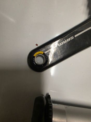 Used Sram Red xplr Powermeter Crankset 2026 bike — image 5 of 5