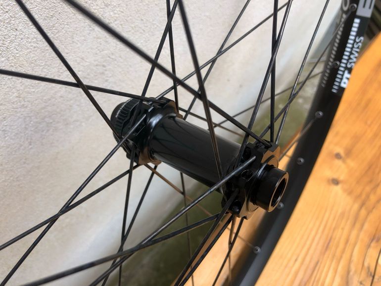 Used Dt Swiss Enduro Bike park wheelset bike — image 3 of 6