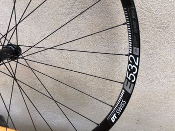 Used Dt Swiss Enduro Bike park wheelset bike — image 4 of 6
