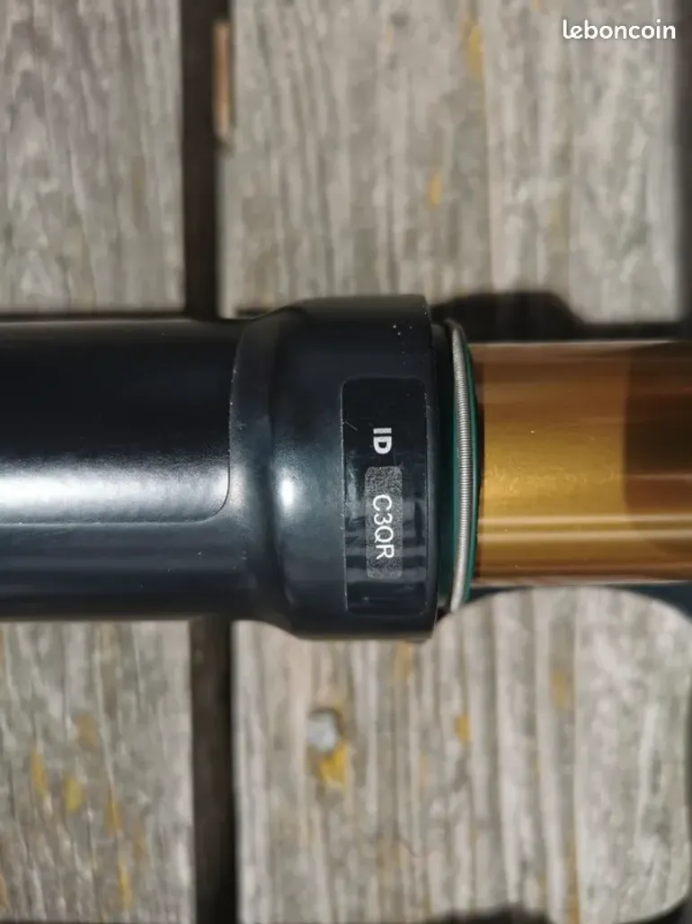 Used Fox 34 Factory bike — image 3 of 8