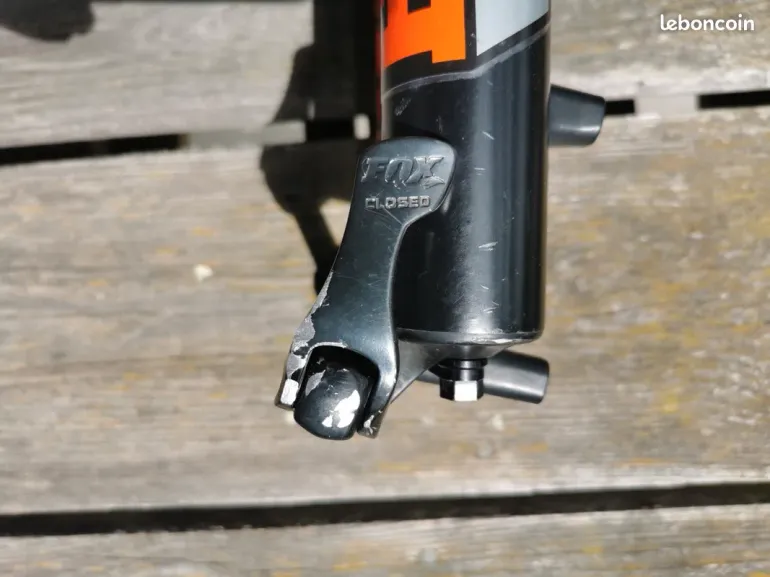 Used Fox 34 Factory bike — image 4 of 8